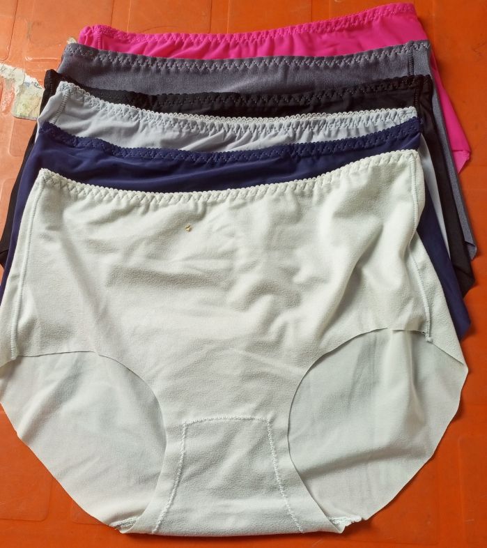 Panty Women's Casual Seamless Comfortable Underwear-6PICS