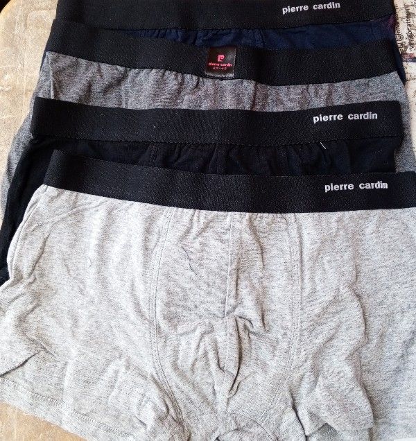 4 In 1 Men's Cotton Boxer Underwear