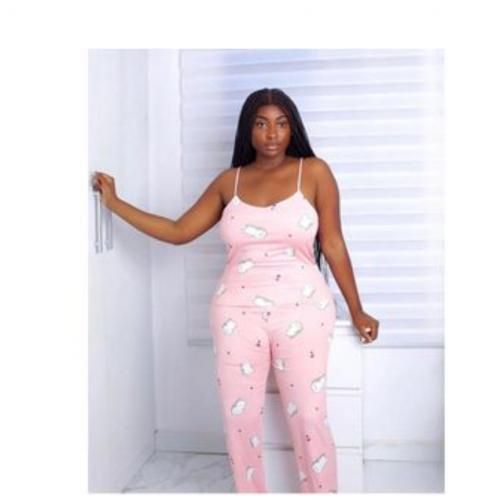 Ladies Night Wear - Top And Short -