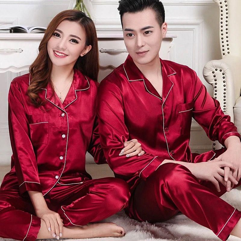 Couples Night Wear - Shirt And Trouser- Set