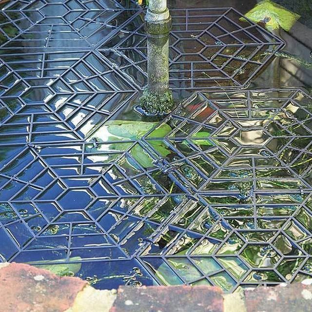 20pcs Diamond Shape Engineering Plastics Yard For Pond Home