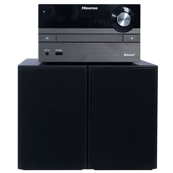 Mini HiFi 50W Sound System (AUD 120HA) -Black