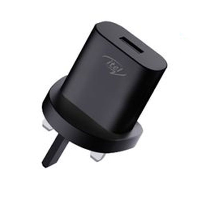 5W Charger With Free Cable - Black