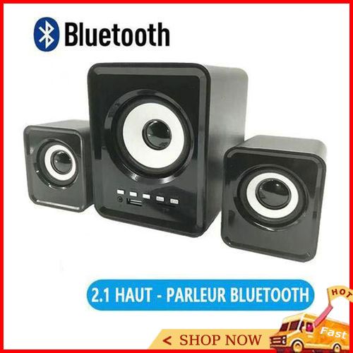 2.1 Home Theatre Combo Bluetooth Speaker PC Laptop Phone USB