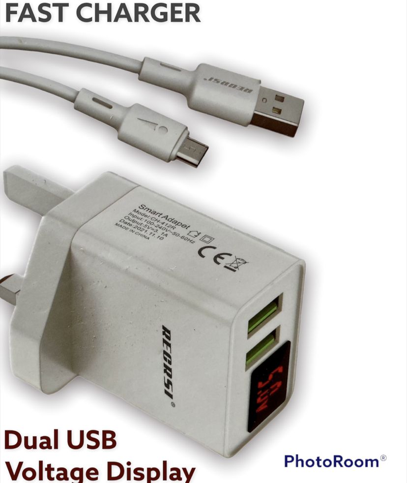 Fast Charging Adaptive Charger For All Android Phones