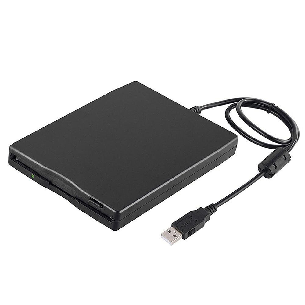USB External Floppy Disk Drive Portable 3.5 Inch Floppy