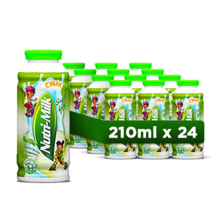 Super Kids Nutri-Milk Apple Flavor 210ml x24