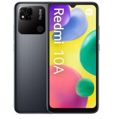 Redmi 10A 6.53 Inches 3GB RAM 64GB ROM 5000mAH- Gray