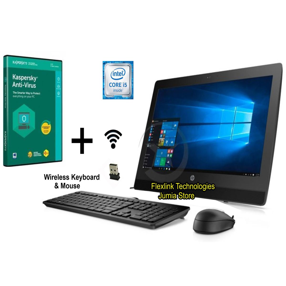 ProOne 400 G2 AIO Core I5 20