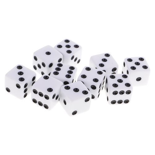 Dices ---10pcs