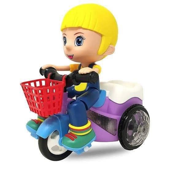 Stunt Bicycle toy