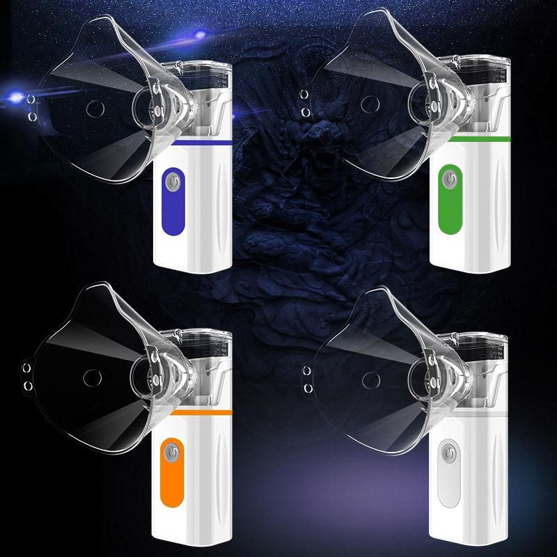 Home Atomizer Cross-border Gift Low-Decibel Ultrasonic Humidifier Children Adult Care Portable Beauty green Cross-border exclusive supply