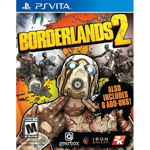 BORDERLANDS 2 PS VITA