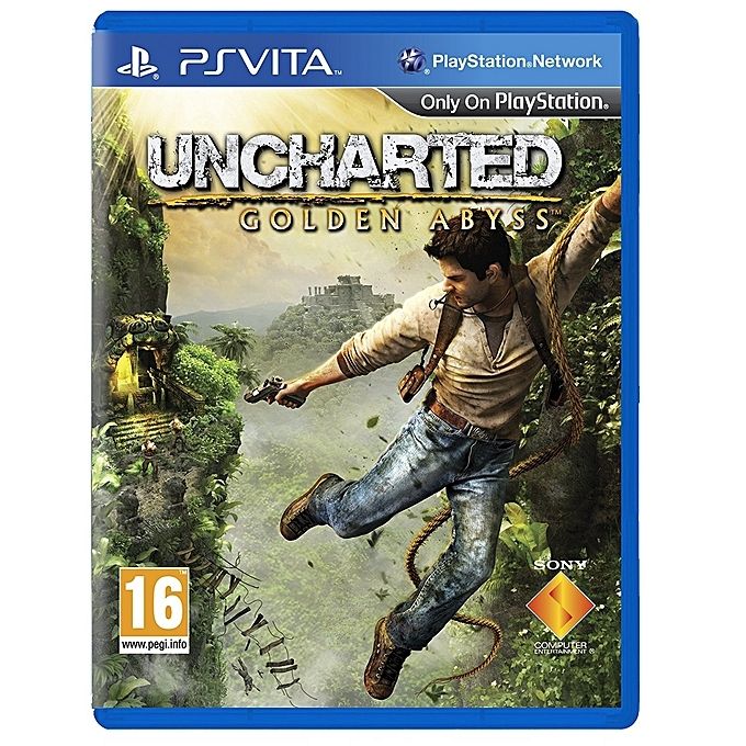 UNCHARTED GOLDEN ABYSS Ps Vita