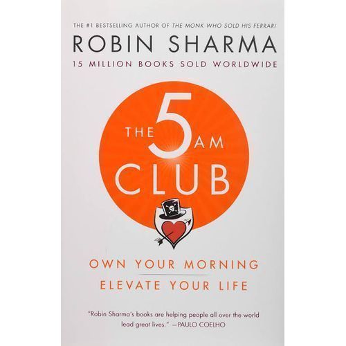 The 5am Club By Robin Sharma