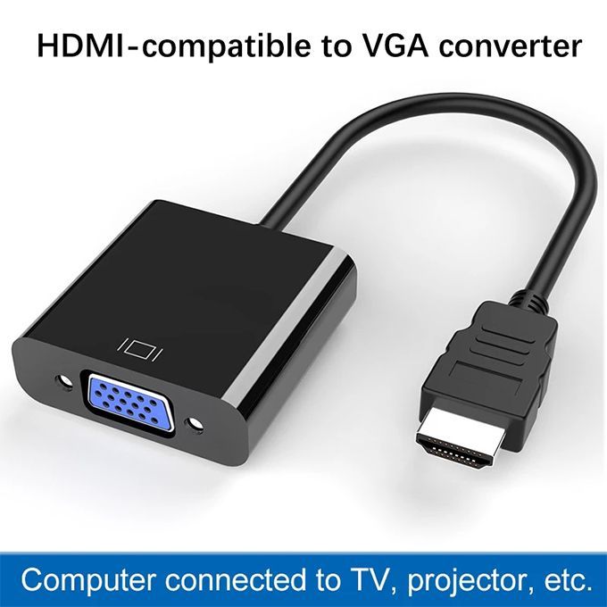 HDMI (HDTV) To VGA Adapter Analog Cable
