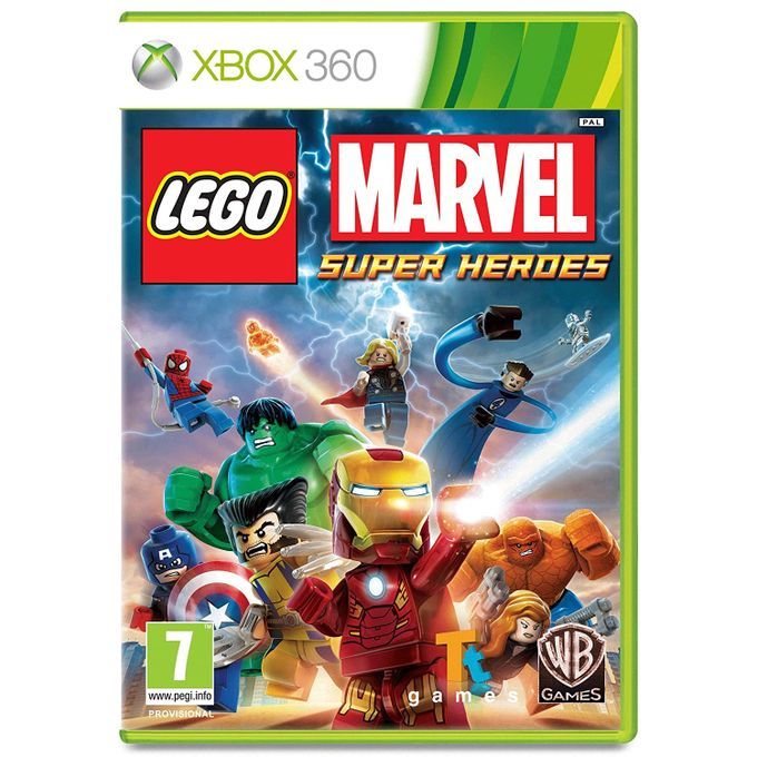 LEGO Marvel Super Heroes - Xbox360