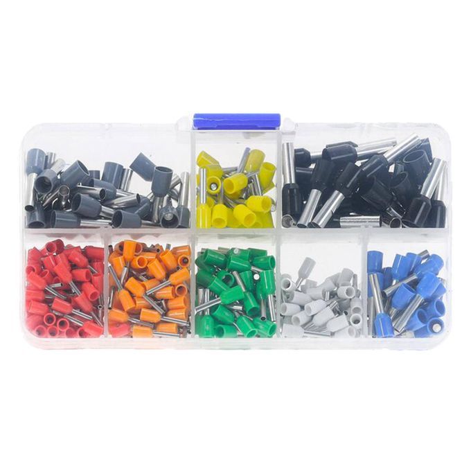 400pcs/lot Ferrules Kit Set Wire  Connector Insulated Cord Pin