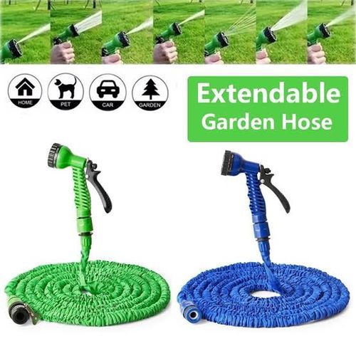 Magic Expandable Flexible Water Hose With Nozzle (50Feet Long)