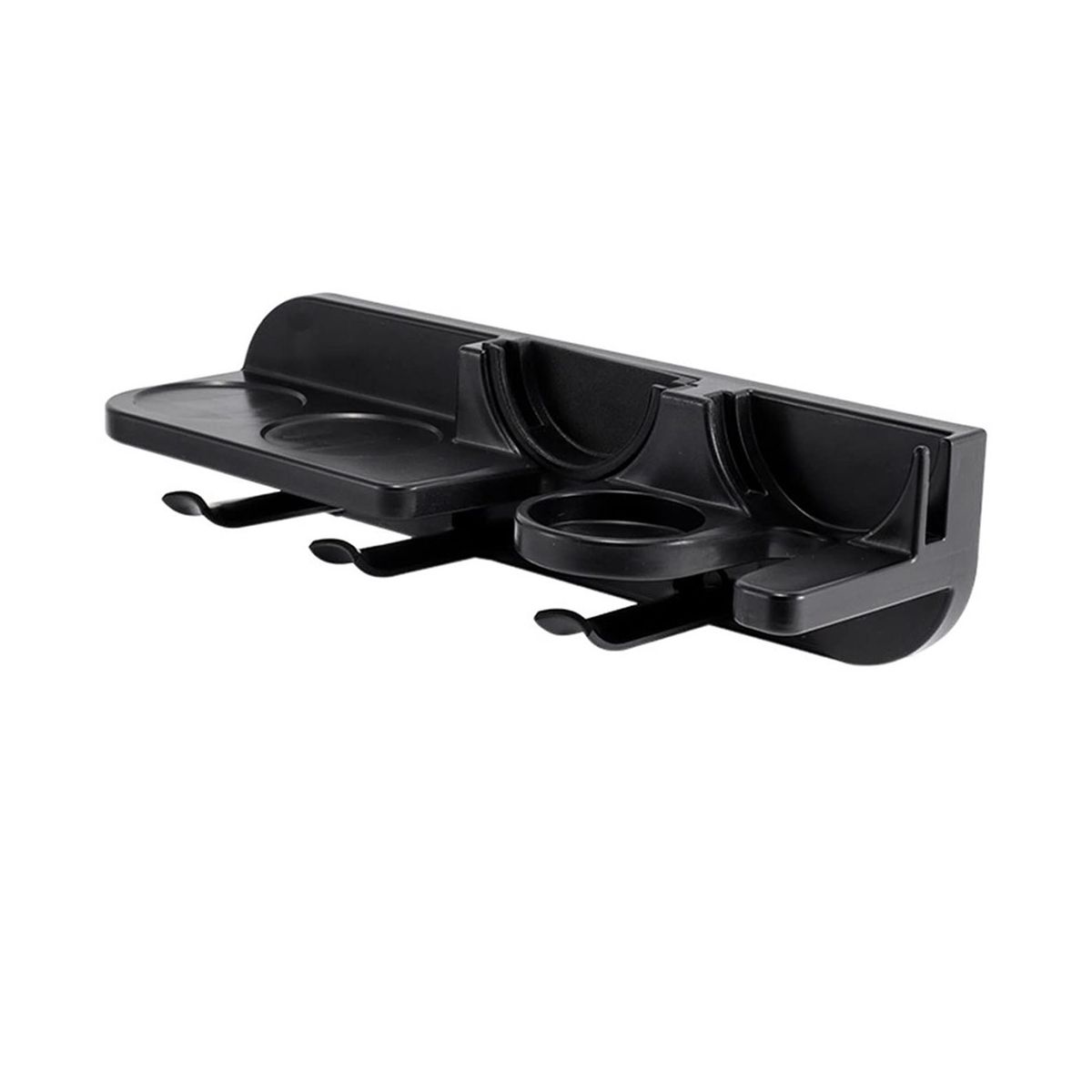 58mm Coffee Set Portafilter Storage Wall Rack Self-Adhesive Wall Mount Espresso Coffee Filter Holder