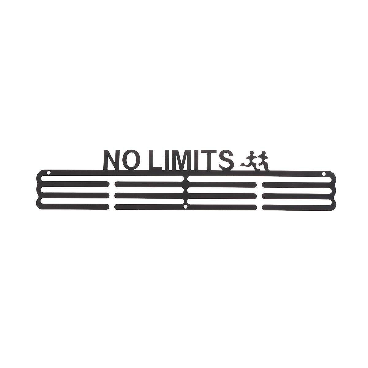 Sports Race Medal Display Rack Holder Iron Material Running Swim Medal Hanger Bronze