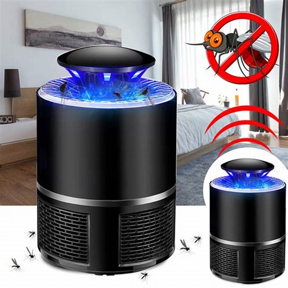 USB Electronic LED Mosquito Killer Lamp Trap Mosquito Killer