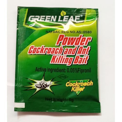 25 Original Greenleaf Cockroach Killing /Green Leaf Powder