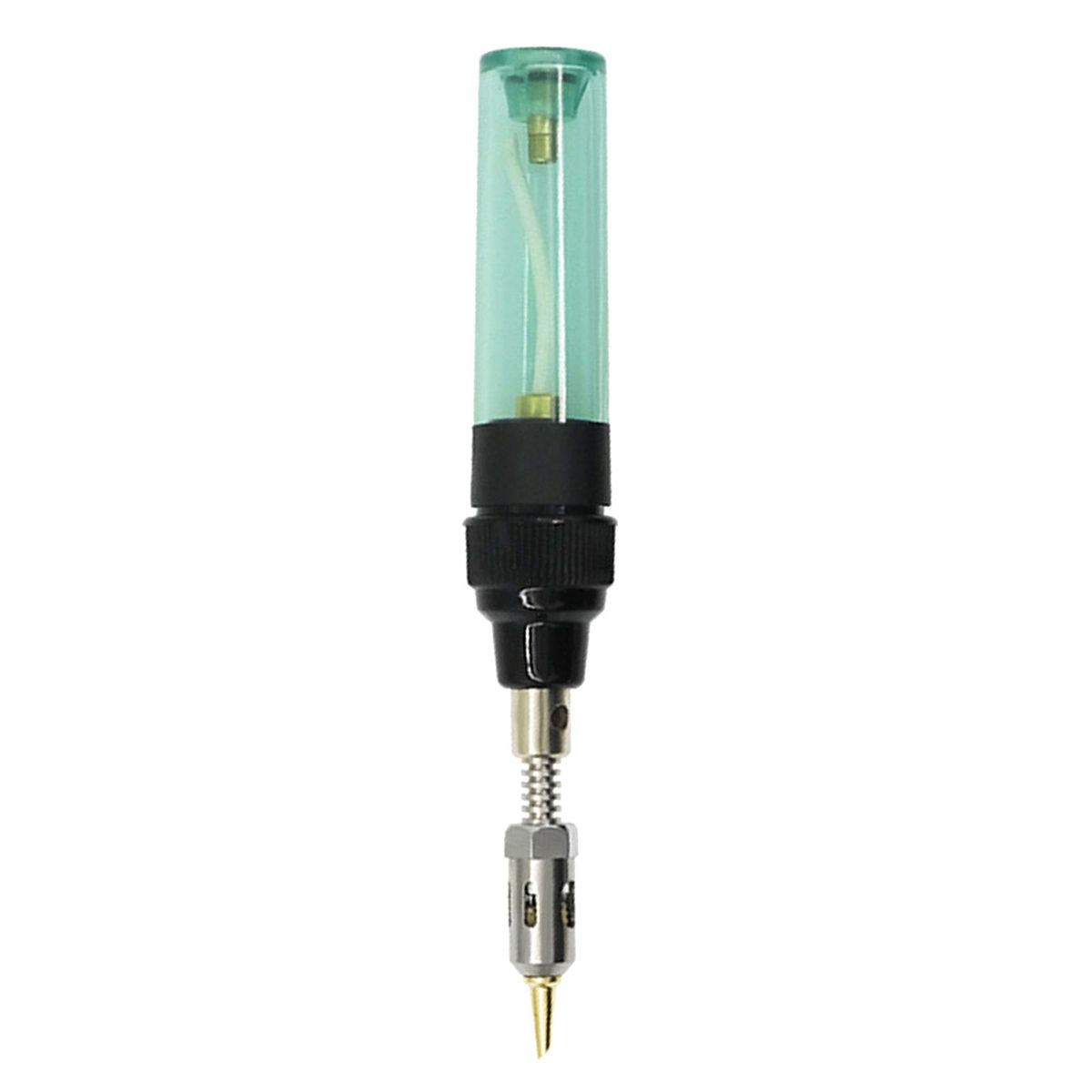 Gas Torch Soldering Iron  Cordless Welding Pen Torch Green