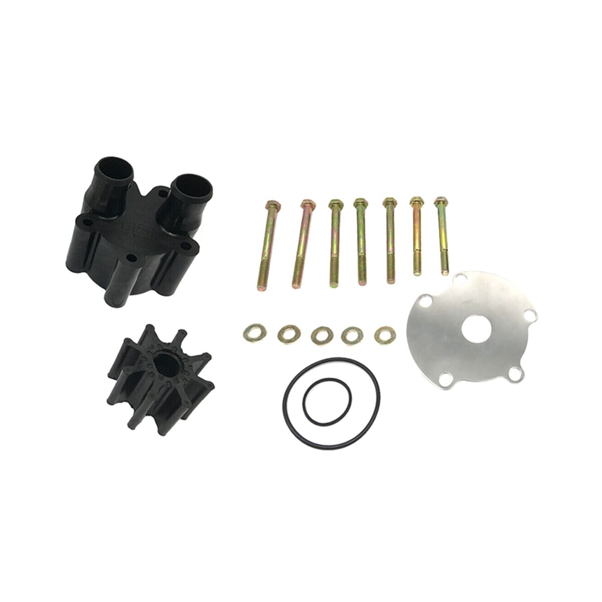 Impeller Kit 46-807151A14 with Housing Repment Repair Boat Water Pump Durable Marine Accessories for Mercruiser