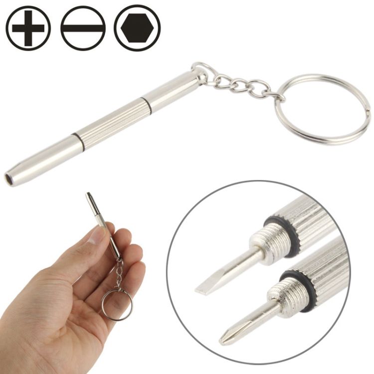 3 In 1 Professional Mini Screwdriver Repair Tool