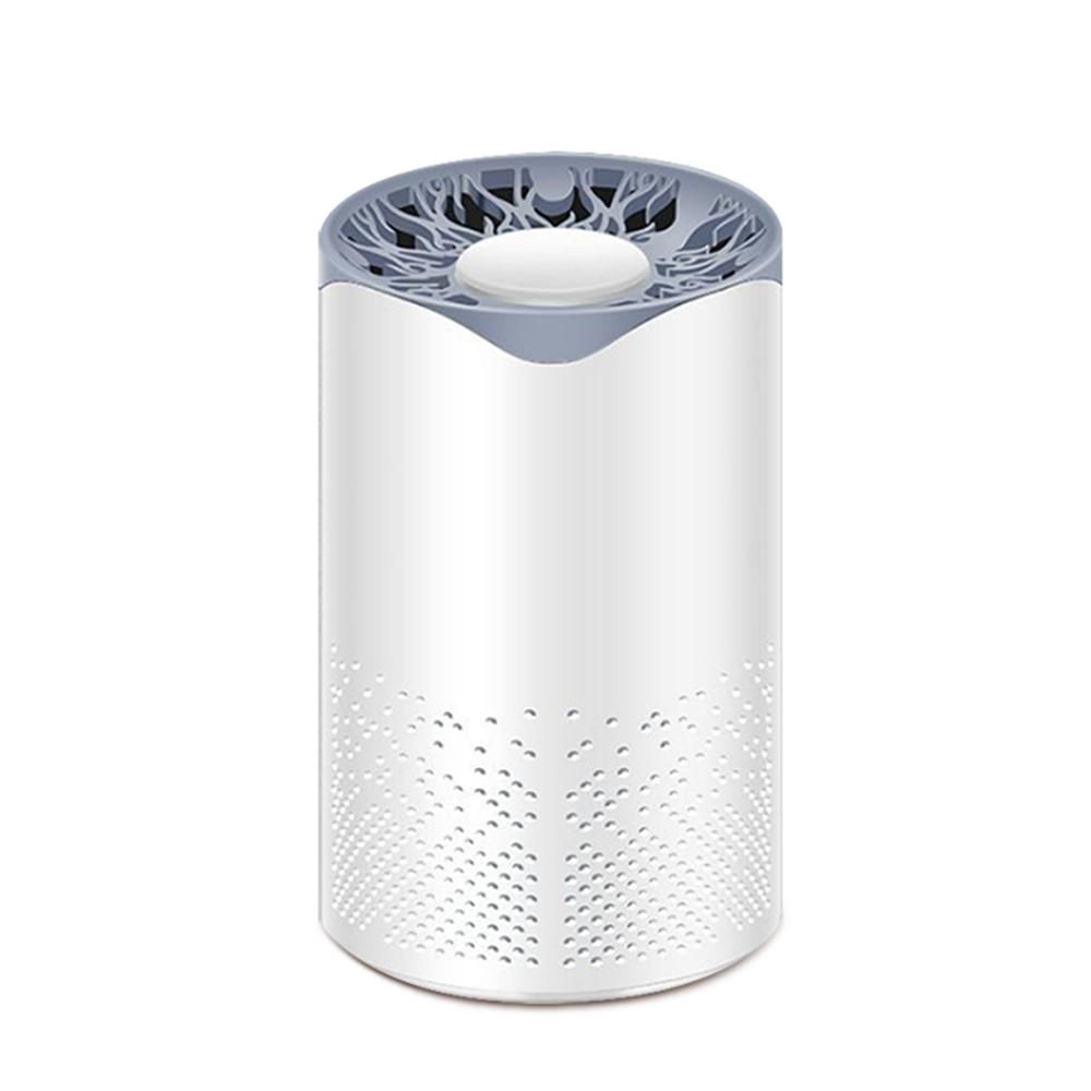 UV Ultraviolet Air Purifier Health UV Cleaner Device 5-layer Filtration Desktop USB Air Cleaner for Home Office Car Wardrobe
