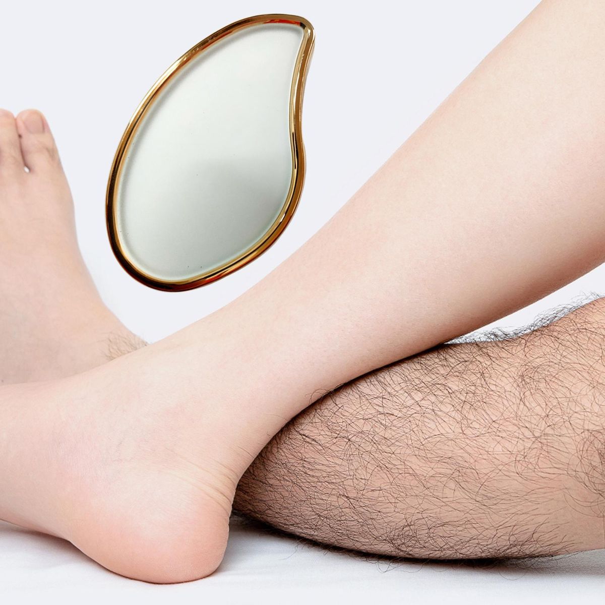 Physical Epilators Glass Painless Hair Removal Golden