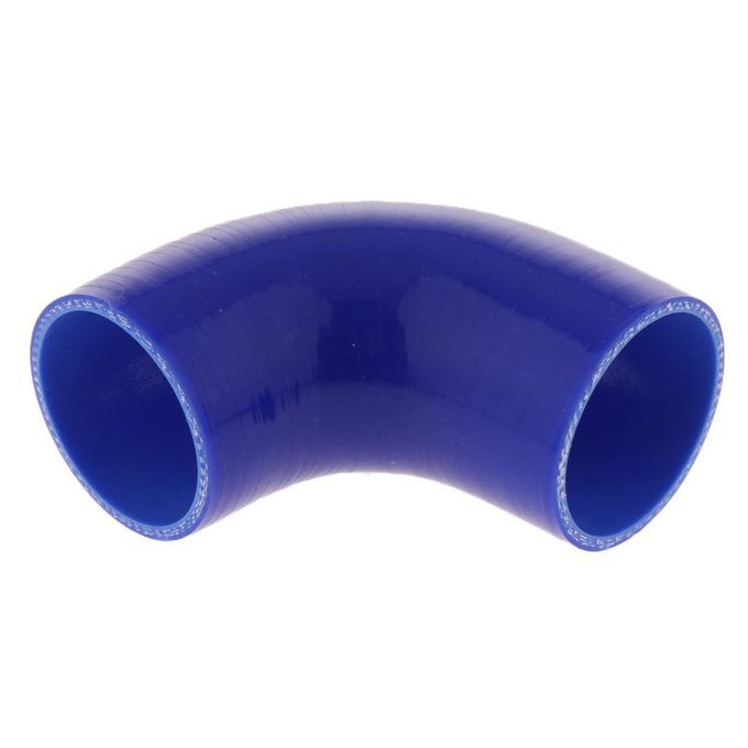 1pcs 3.5 Inch Silicone 90 Degree Elbow Pipe Intercooler Hose Coupler