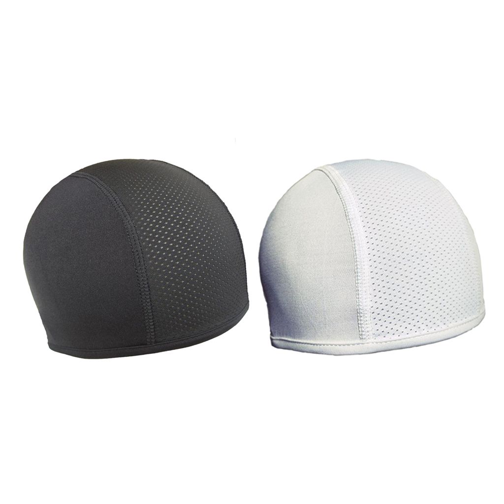 2Pcs Breathable Mesh Cycling Skull   Cooling Sports Balaclava