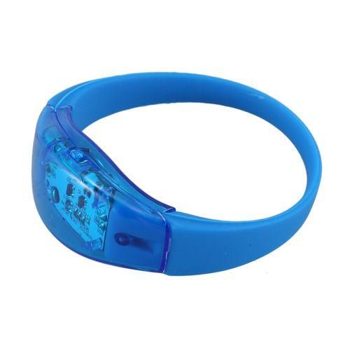 Voice Activated Sound Control Led Intermittent Bracelet