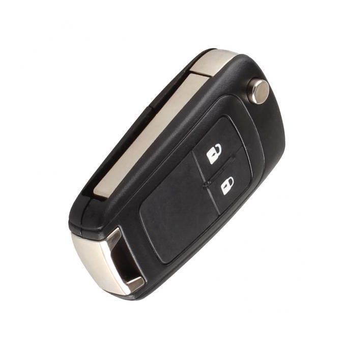 2-Button Flip Key Shell Case