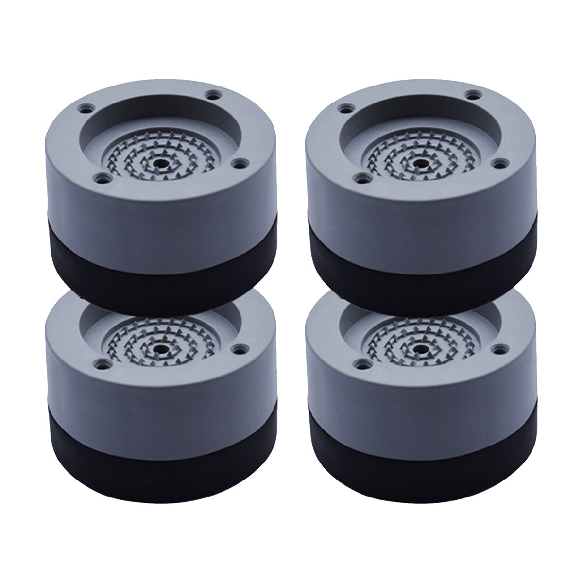 4PCS Washing Machine Base Foot Pads Anti Slip Anti