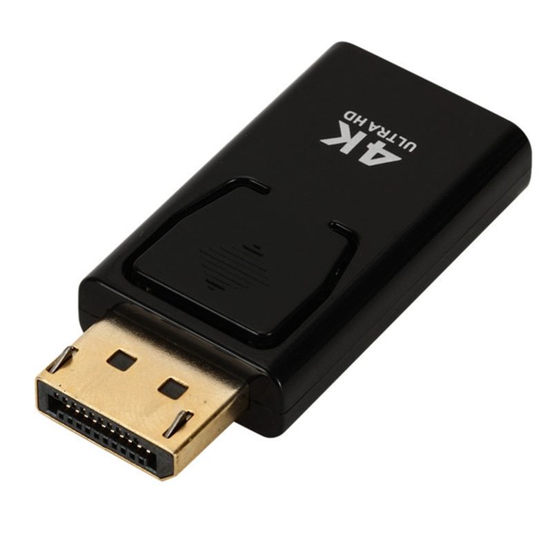 Displayport To Hdmi Conversion Head Big DP To HDMI Adapter