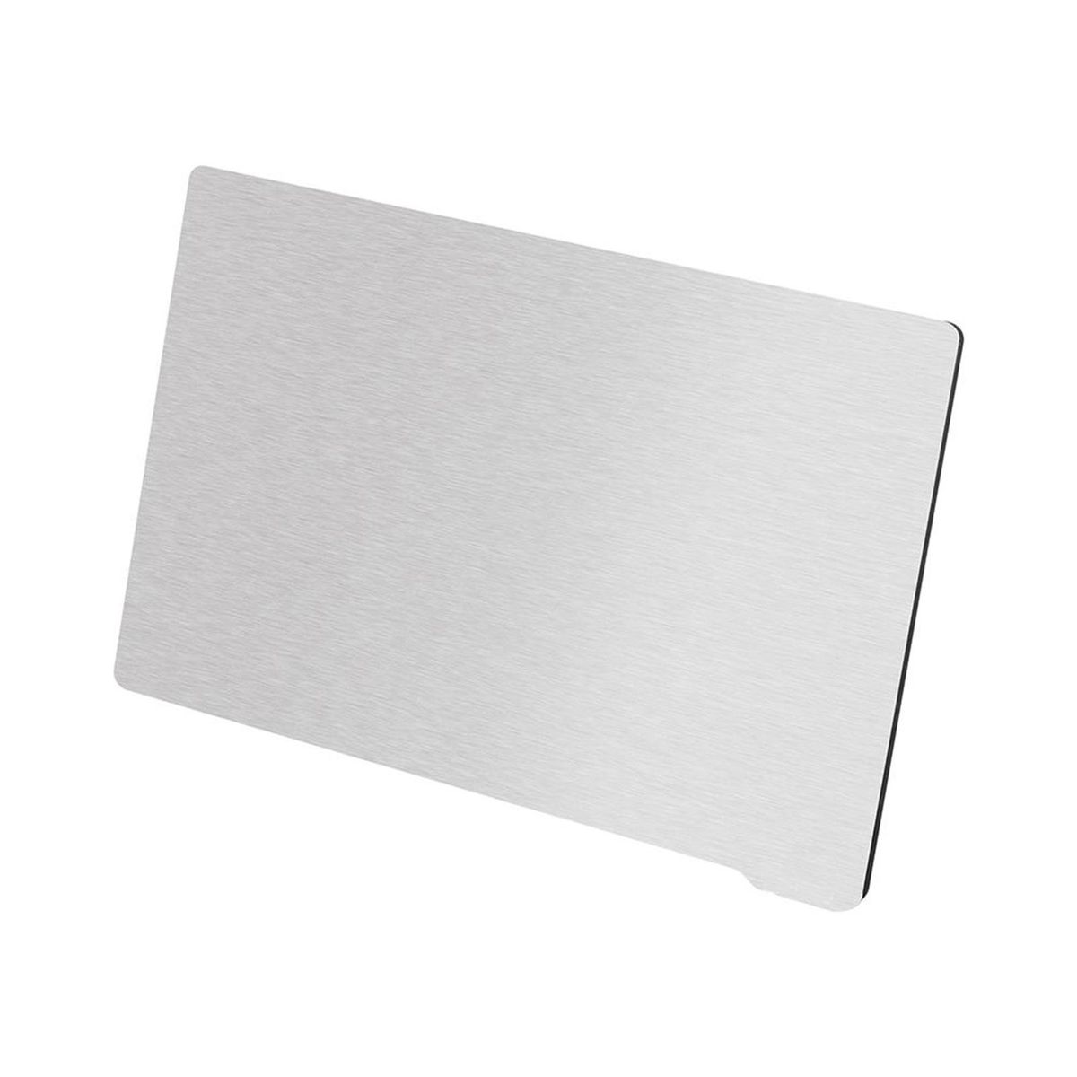 Flexiable Build Plate Surface Spring Steel Platform Removal Spring Steel Sheet with Magnetic Base for SLA/DLP Resin Printing Elegoo Saturn 3D Printers 135x80mm