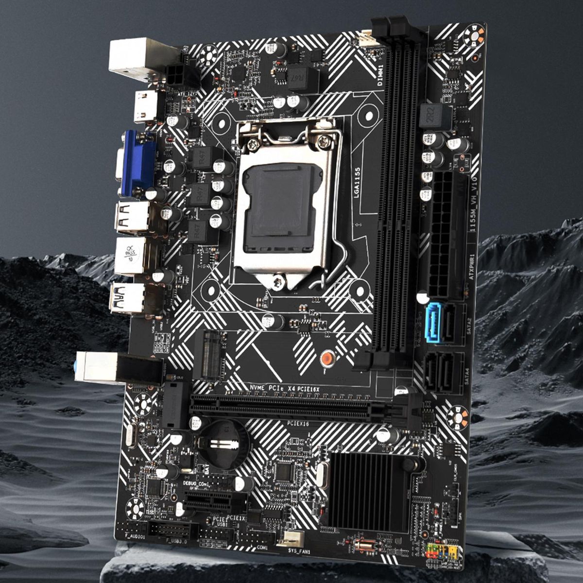 Motherboard Easy Installation USB 3.0x4 Accessories 100M
