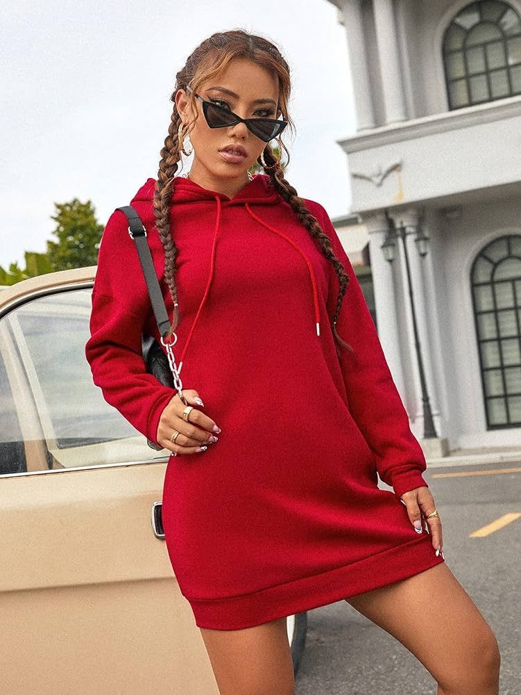 Women Long Sleeve Printed Hoodies