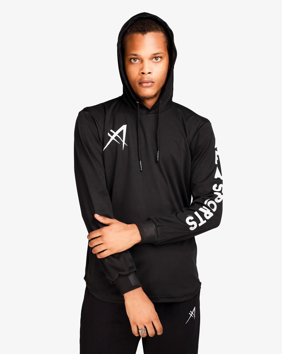 Men's Classic Nsibidi Hoodie - Black