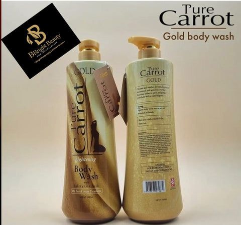 Gold Lightening Body Wash With Salicyclic Acid