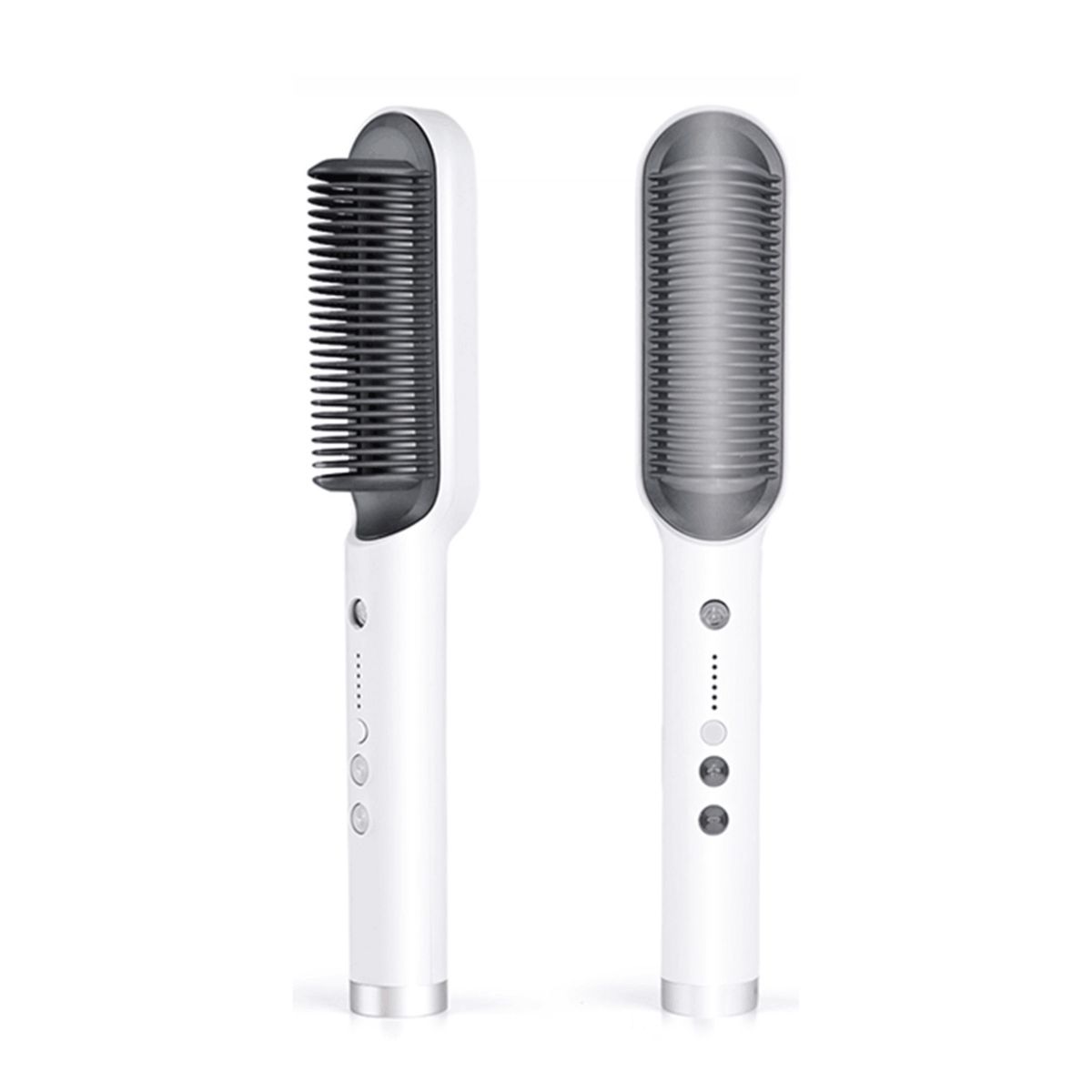 Hair Straightener Brush For Woman Hair Styling Negative
