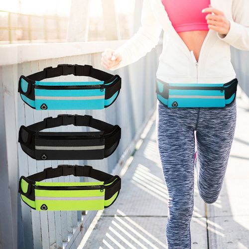 3 In1 Multifunctional Sport Pocket Mini Fanny Unisex Running Waist Belt.