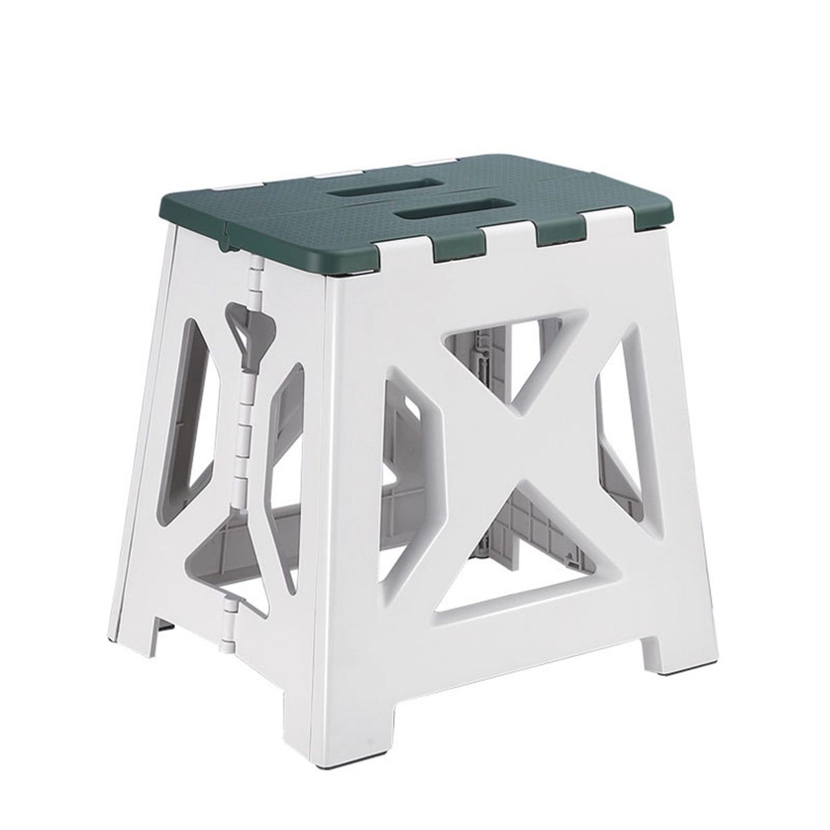 Picnic Stool Folding Style Outdoor Fishing Stool Green