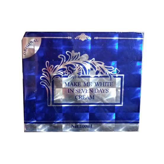 Make Me White 7days Whitening Face Cream Morning + Night