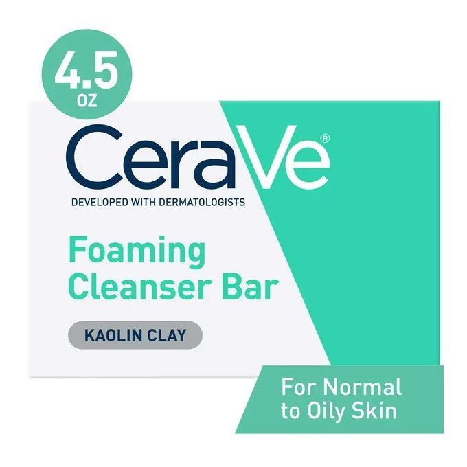 Foaming Cleanser Bar , Face And  Body, Fragrance Free