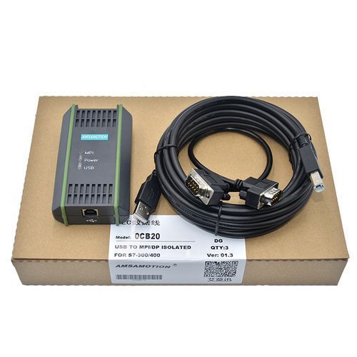 6ES7 972-0CB20-0XA0 Cable USB To RS485 Adapter For Siemens S7-200/300/400 PLC