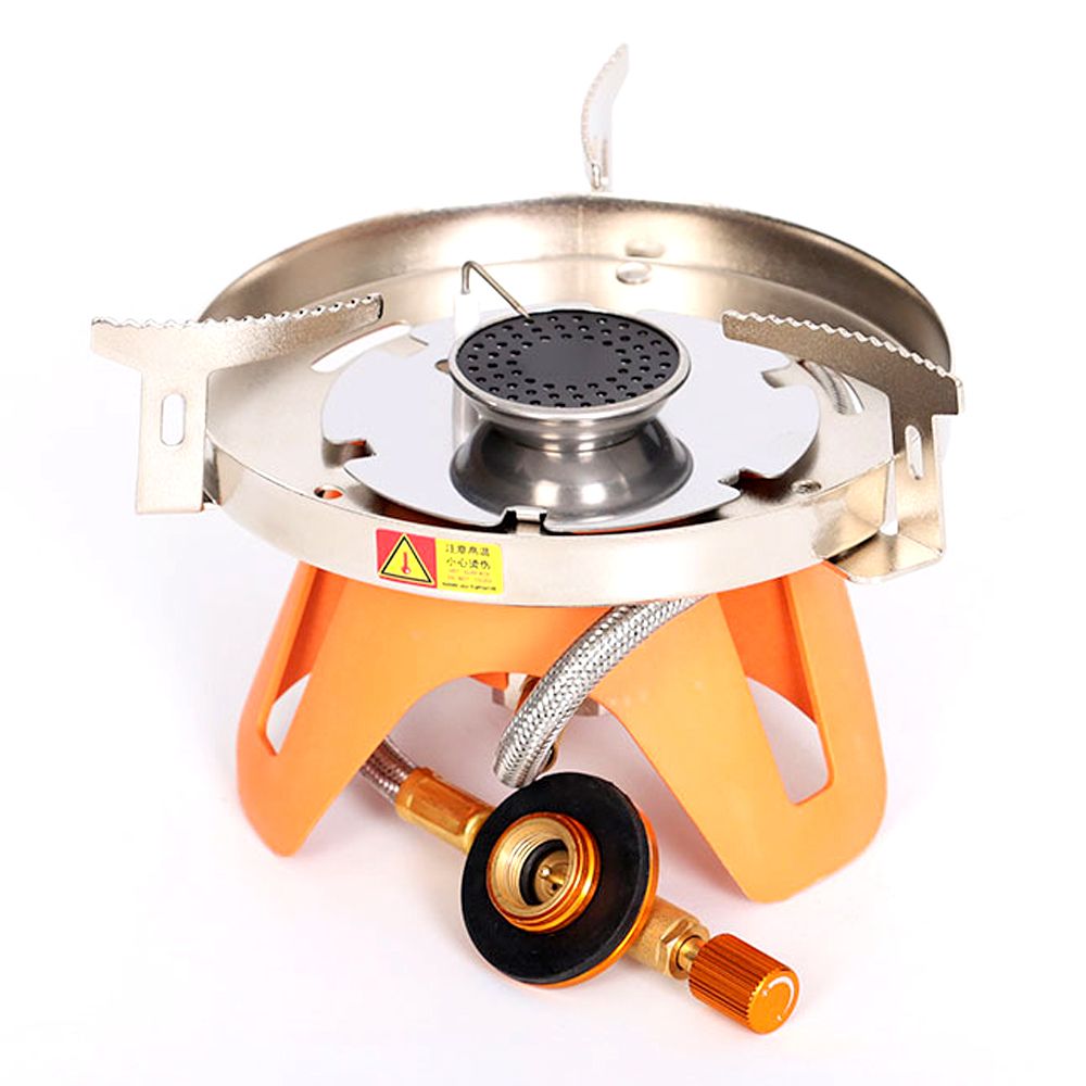 Outdoor Camping Metal Stoves Portable Picnic Barbecue